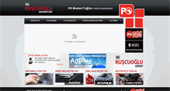 Desktop Screenshot of kuscuoglumadeniyag.com